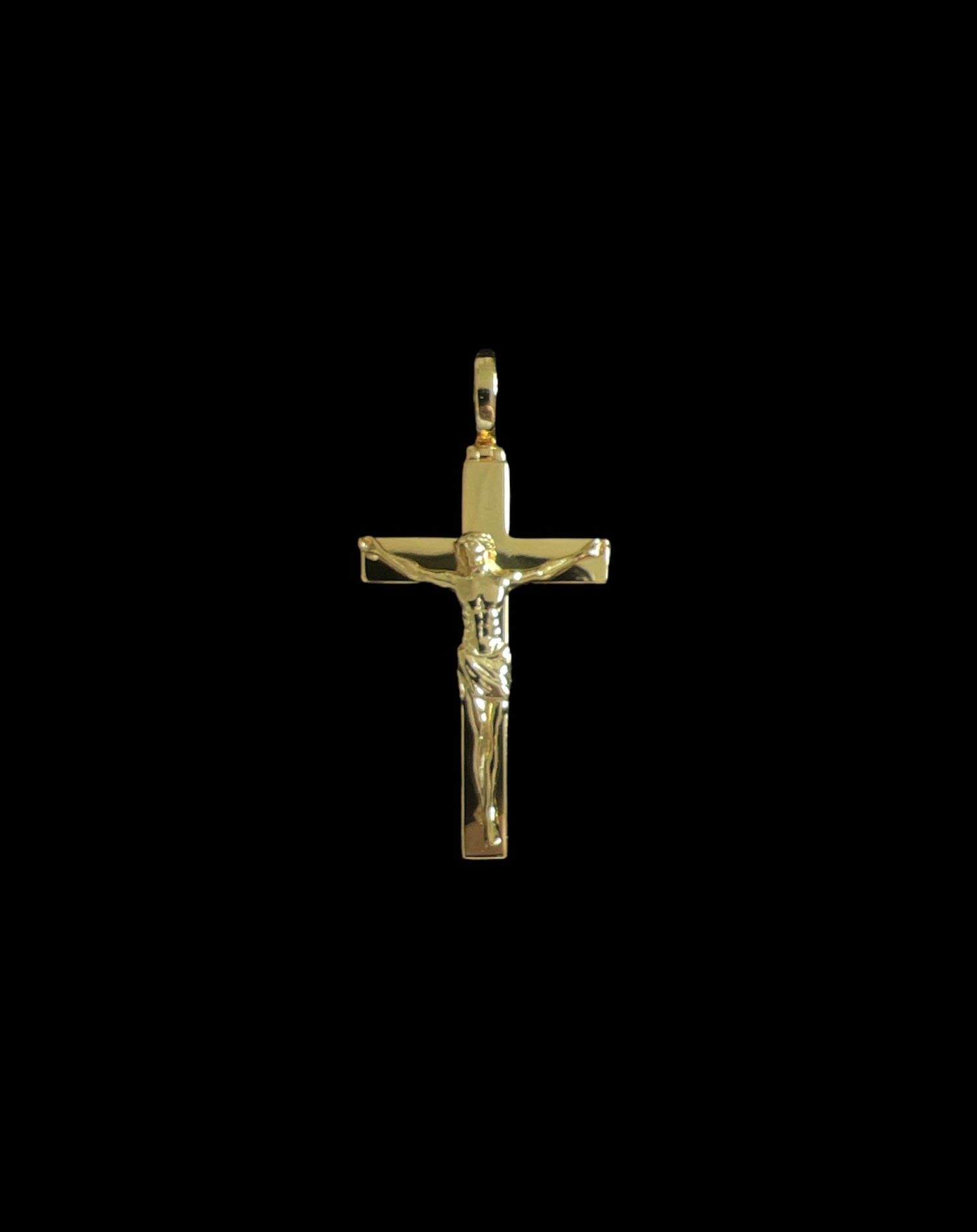 Jesus Kreuzketten Gold